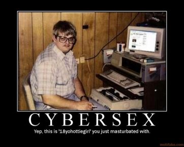 Banging my girl during a cyber sex